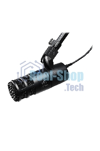 Микрофон проводной Audio-Technica AT2040USB черный