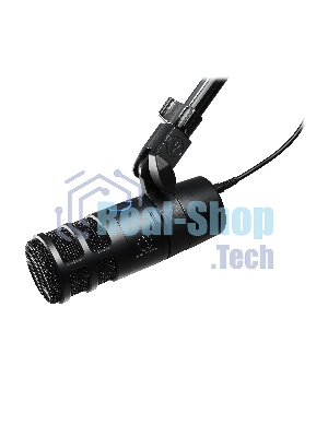Микрофон проводной Audio-Technica AT2040USB черный