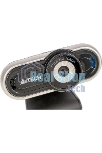 Веб-камера A4Tech Камера Web A4 PK-920H серый 2Mpix (1920x1080) USB2.0 с микрофоном 1405146