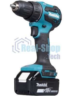 Дрель-шуруповерт Makita DDF490SFJ 12, 18 В, 3 Ач, 50 Нм, бесщеточный
