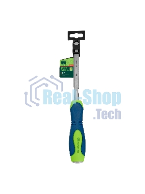 Долото-стамеска Сибртех, 12 мм, двухкомпонентная рукоятка