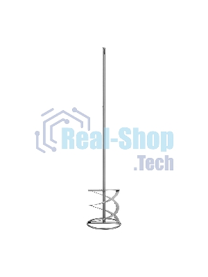 Миксер Сибртех для красок и штукатурных смесей, 120х600 мм, хвостовик SDS plus