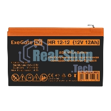 Батарея для ИБП ExeGate HR 12-12 (12V 12Ah 1251W), клеммы F2