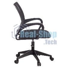 Кресло Бюрократ CH-695NLT/BLACK черный, сетка, 120 кг, механизм качания