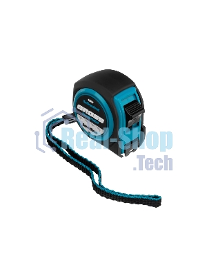 Рулетка Gross Komfortabel, 3 м х 19 мм, обрезиненный корпус