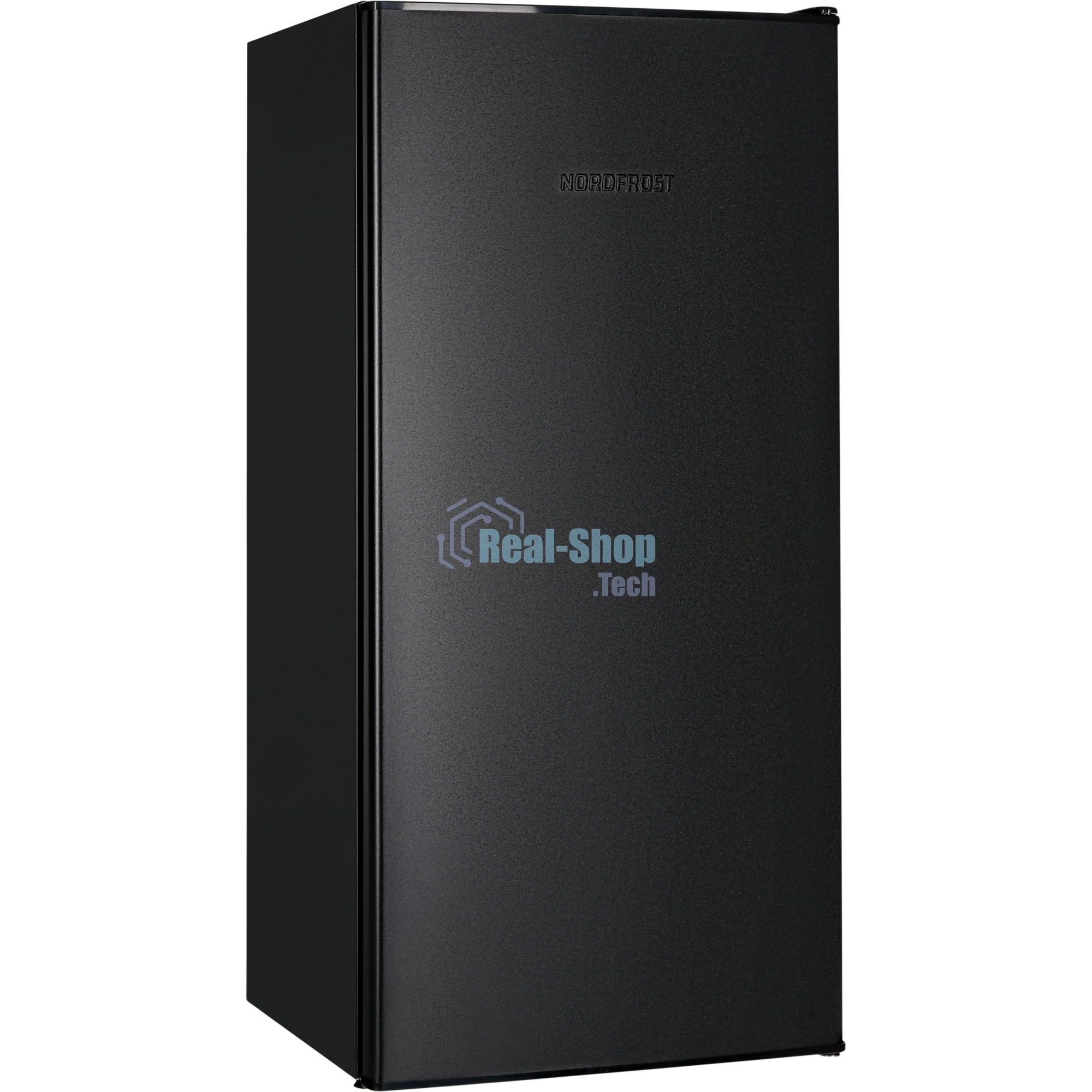 Холодильник Nordfrost NR 404 B черный однокамерный 139/11 л морозилка сверху, ручная разморозка