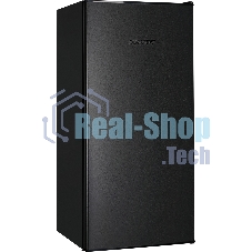 Холодильник Nordfrost NR 404 B черный однокамерный 139/11 л морозилка сверху, ручная разморозка
