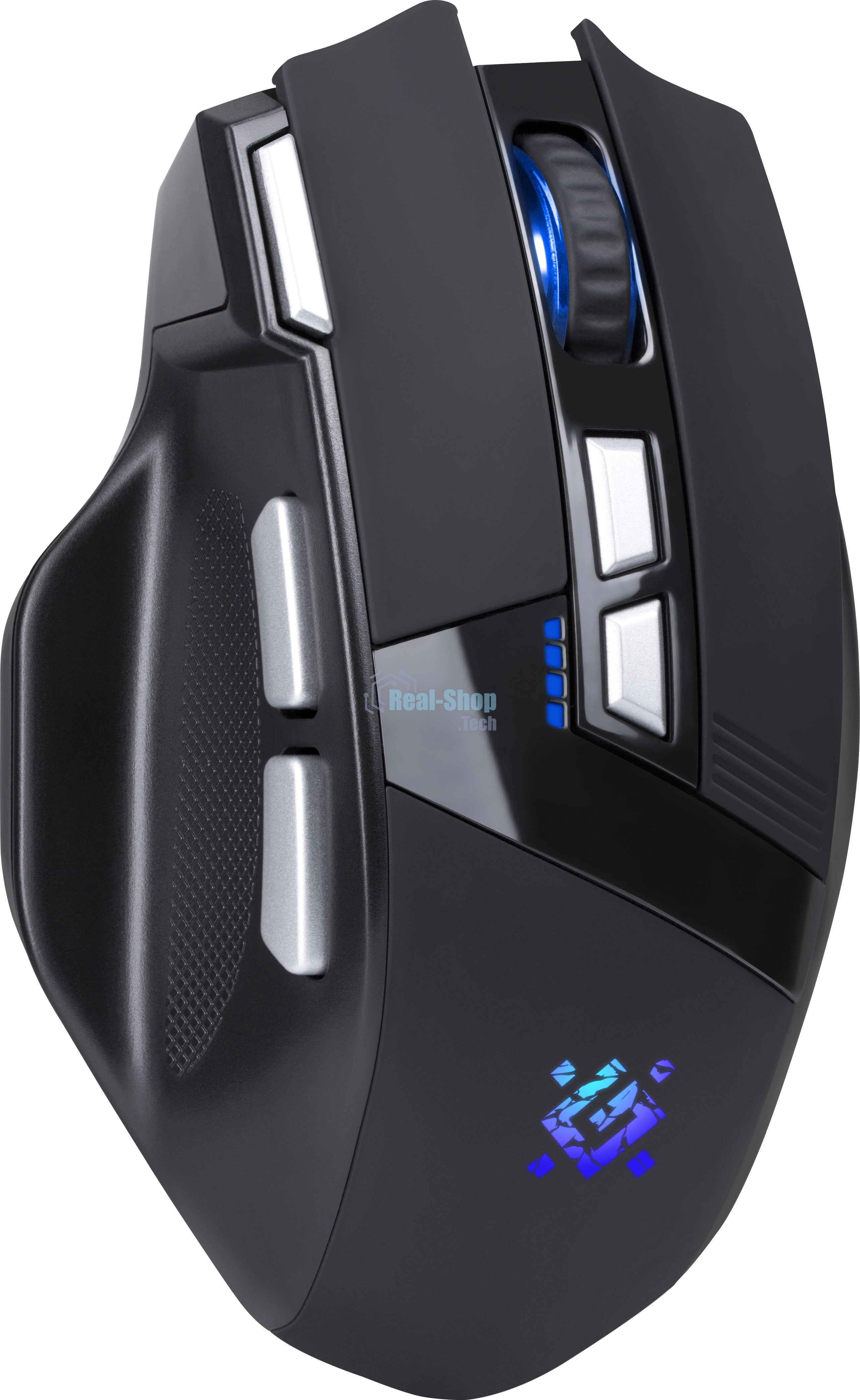 Мышь беспроводная Defender Knight GM-885 черный, 3200 dpi, радиоканал, USB, кнопки - 8