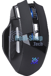 Мышь беспроводная Defender Knight GM-885 черный, 3200 dpi, радиоканал, USB, кнопки - 8