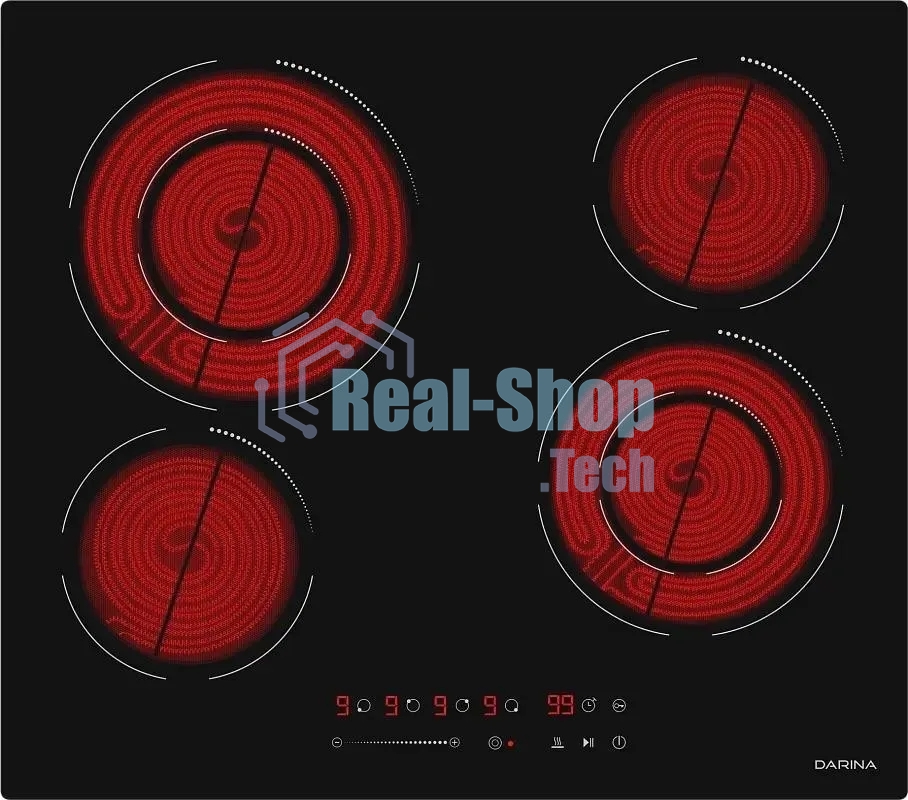 Варочная поверхность Darina 6Р Е 327 B черный