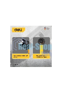 Фен технический Deli DL391202 (2000Вт, рабочая температура 100...650 град.)