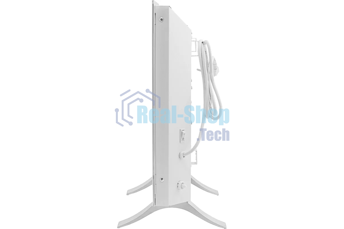 Конвектор Denzel OptiPrime-1500 белый, 1500 Вт, 20 м2, термостат, дисплей, WiFi