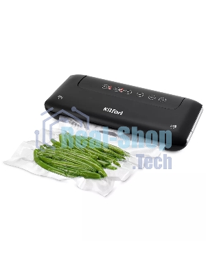 Вакуумный упаковщик Kitfort KT-1508 130Вт черный