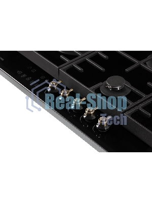 Варочная поверхность HIBERG VM 9155 B, черный