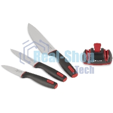 Набор ножей Rondell RD-1011, 3 шт, с ножеточкой