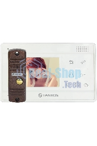 Комплект домофона Tantos Lilu kit белый