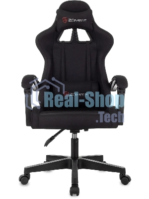 Кресло Zombie Void черный, экокожа, 120 кг, механизм качания