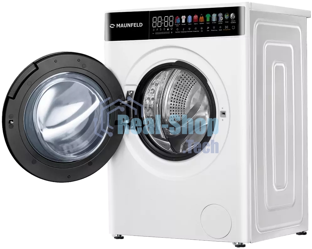 Стирально-сушильная машина Maunfeld MFWD14116WH05 (КА-00022815) белый, загрузка фронтальная 11 кг, 1400 об/мин., класс: В