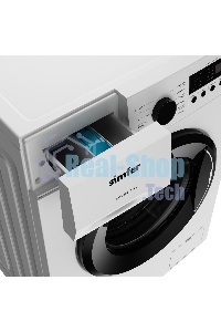 Стиральная машина Simfer WWC601 белый, загрузка фронтальная 6 кг, 1000 об/мин, класс: А++