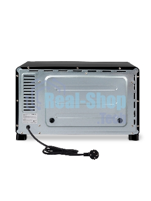 Мини-печь Hyundai MIO-HY080 23 л, 150 Вт, черный