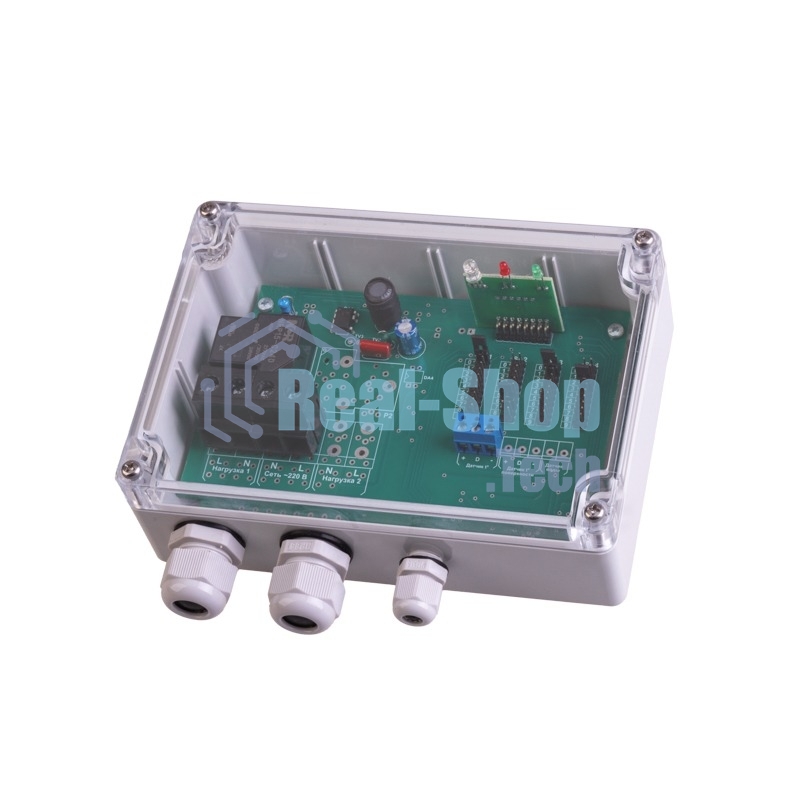 Терморегулятор Rexant TermoStat Pipe 40A IP65