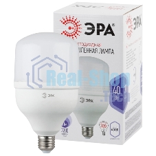Лампа светодиодная ЭРА Б0027006 STD LED POWER T120-40W-6500-E27 высокомощная