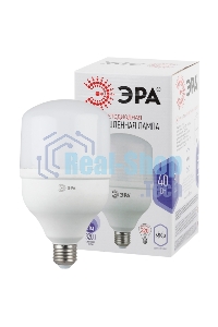 Лампа светодиодная ЭРА Б0027006 STD LED POWER T120-40W-6500-E27 высокомощная