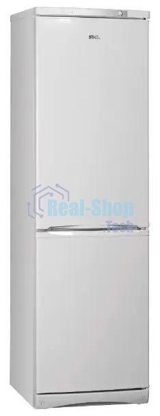 Холодильник Stinol STS 200 E бежевый двухкамерный 235/128 л морозилка снизу