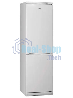 Холодильник Stinol STS 200 E бежевый двухкамерный 235/128 л морозилка снизу