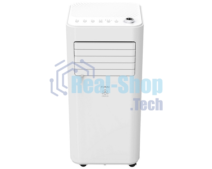 Кондиционер мобильный FUNAI CROCUS MAC-CS29CON01 9900 BTU, 20 м², 54 дБ, охлаждение, белый