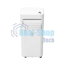 Кондиционер мобильный FUNAI CROCUS MAC-CS29CON01 9900 BTU, 20 м², 54 дБ, охлаждение, белый
