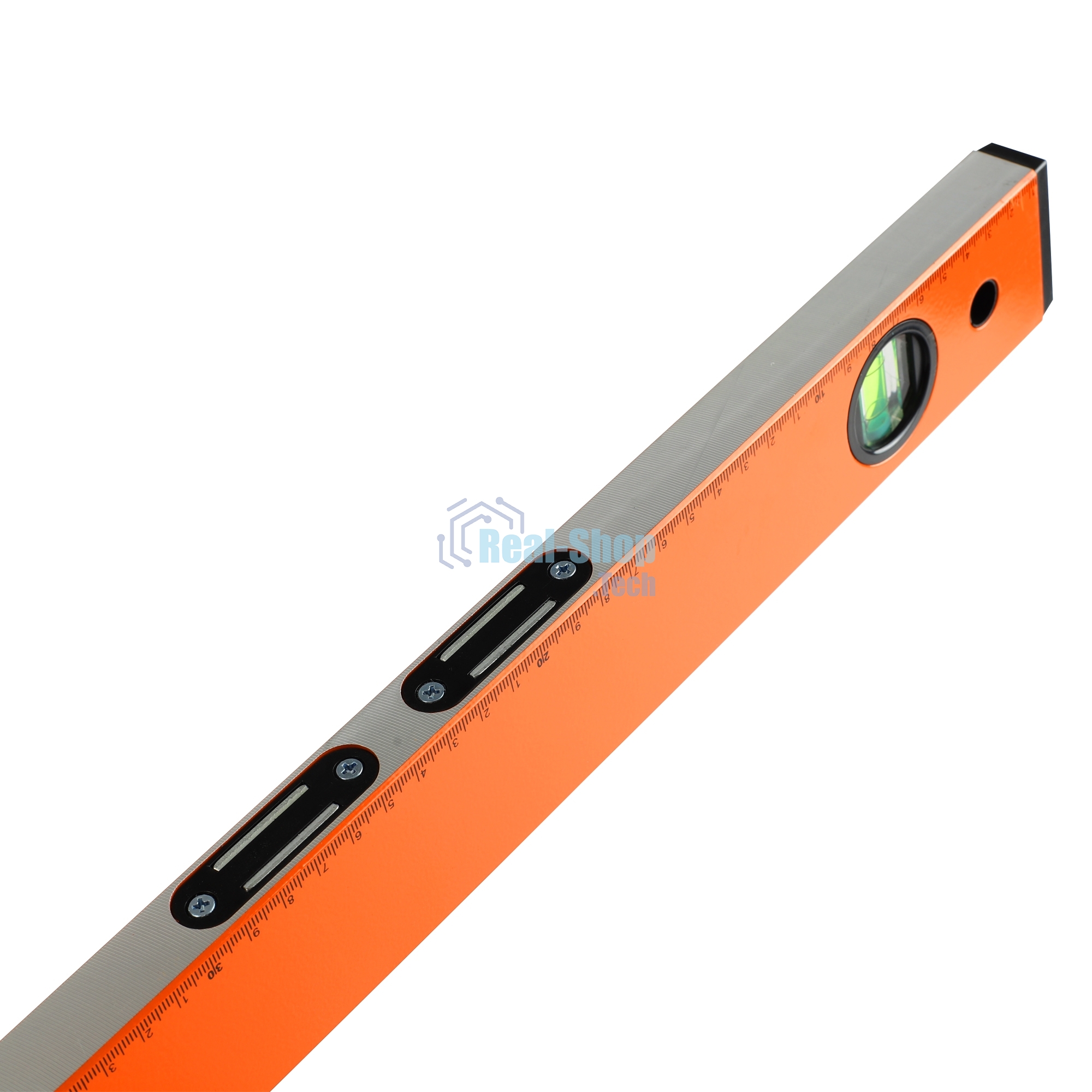 Уровень PATRIOT LRP-1200, магнитный, алюминиевый фрезерованный, усиленный, 1200мм