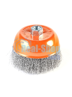Щетка чашеобразная гофрированная (125 мм; М14) EDGE by PATRIOT 813010004
