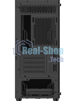 Компьютерный корпус Ocypus Gaммa C50 без БП черный (Gaммa-C50-BKG000XX-GL)