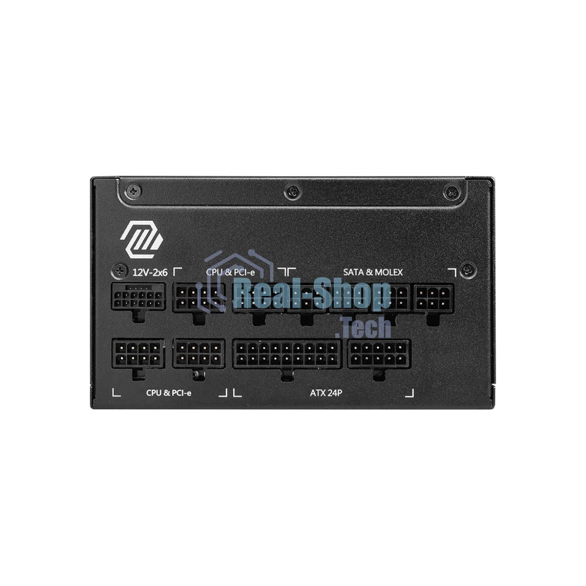 Блок питания MSI MAG A1250GL PCIE5, 1250W, 80 PLUS Gold, полностью модульный, ATX 3.0, PCIE5