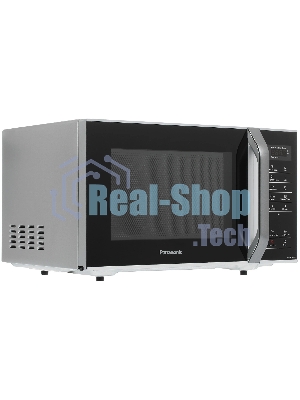 Микроволновая печь Panasonic NN-ST34HMZPE серебристый/черный, 25 л, 800 Вт, переключатели - сенсор