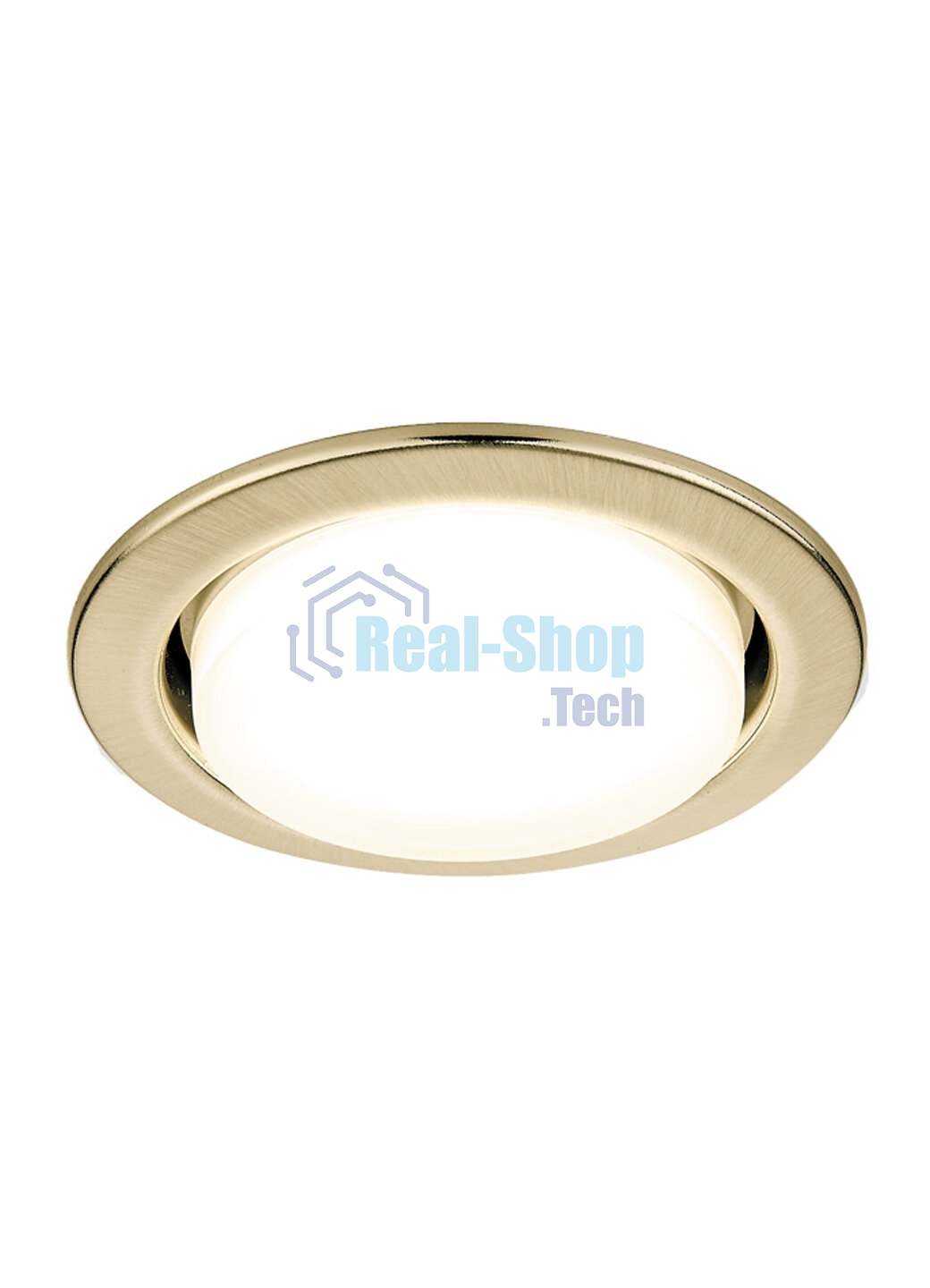 Встраиваемый точечный светильник Ambrella light G101 GD золото GX53