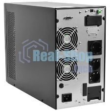 Источник бесперебойного питания Powerman Online 3000 Plus / 3000 ВА / 2700 Вт / 3 x CEE 7 (евророзетка) / без БП