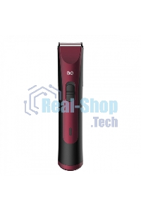 Триммер BQ TR1005 Burgundy. Мощность 3 Вт / Время зарядки до 10 часов / Время беспроводной работы 60 минут / Электропитание 110-240 В, 50-60 Гц / Самозатачивающиеся лезвия / Индикатор заряда батареи / Гребень 5, 3, 7, 9, 11 мм