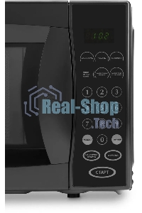 Микроволновая печь Starwind SMW5020 черный, 20 л, 700 Вт, переключатели - сенсор