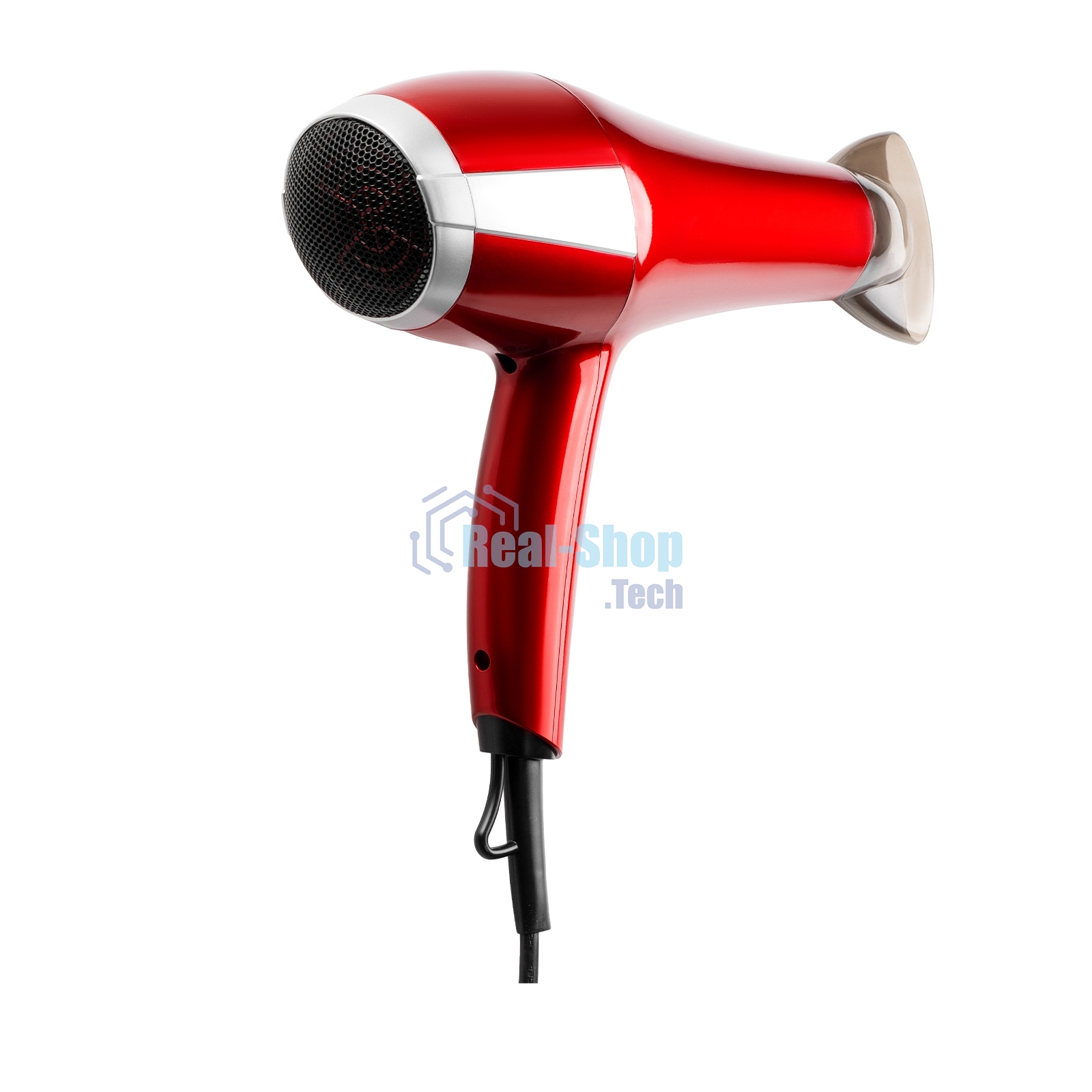 Фен для волос Galaxy Line GL 4365, красный, 2400 Вт, функция 