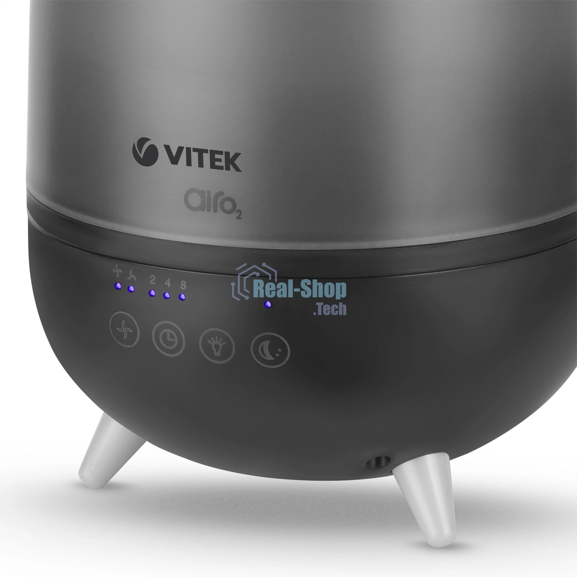 Увлажнитель воздуха Midnight Vitek VT-2356 черный