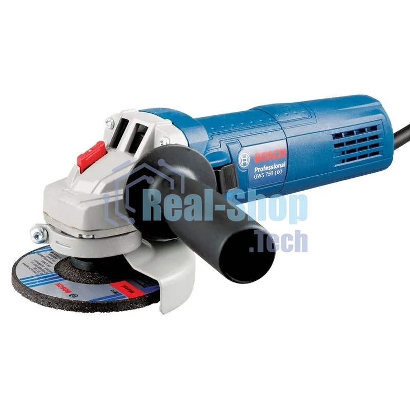 Угловая шлифовальная машина машина GWS 750-125 (750 Вт)