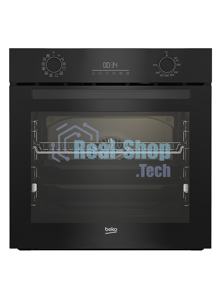 Духовой шкаф Beko BBIR13302BC 72 л, черный