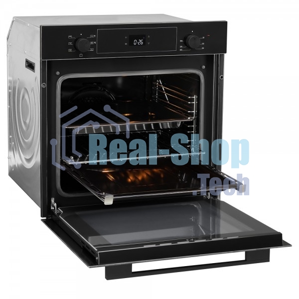 Духовой шкаф электрический Zigmund & Shtain E 158 B черный