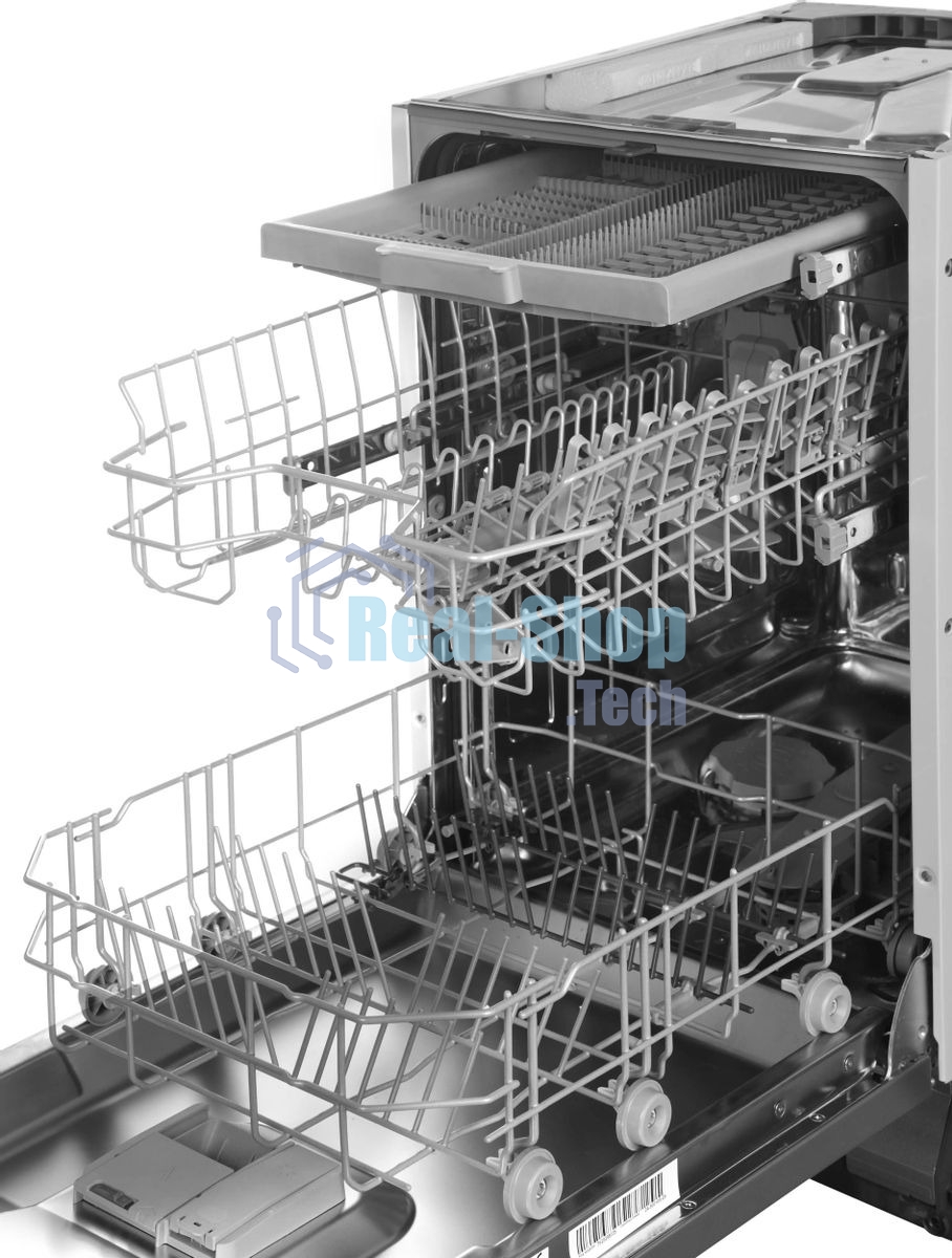 Встраиваемая посудомоечная машина Indesit DIS 2C50, белый, 44.8 см, 9 компл., 48 дБ, класс A