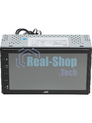 Автомагнитола JVC KW-M560BT, 2 DIN, 6.8