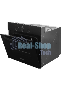 Духовой шкаф электрический Gefest 602-01 А черный, встраиваемый