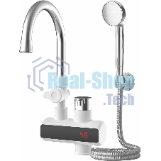 Водонагреватель Atlanta ATH-7437 белый Водонагреватель Atlanta ATH-7437 белый