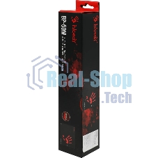 Коврик для мыши A4Tech Bloody BP-50M черный/рисунок 340x280x3мм